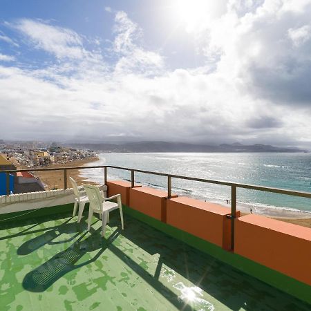 Casa Blanca Las Canteras Las Palmas / Gran Canaria Exterior foto