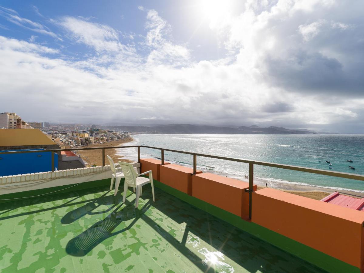 Casa Blanca Las Canteras Las Palmas / Gran Canaria Exterior foto